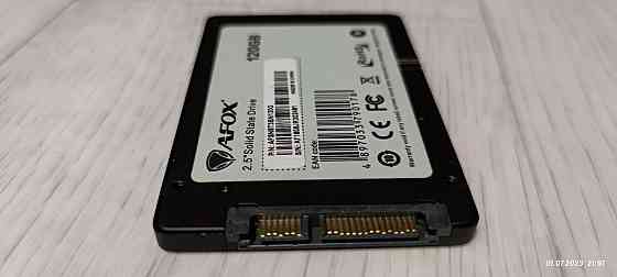SSD диск. 120Gb. Алматы