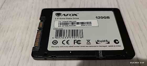 SSD диск. 120Gb. Алматы