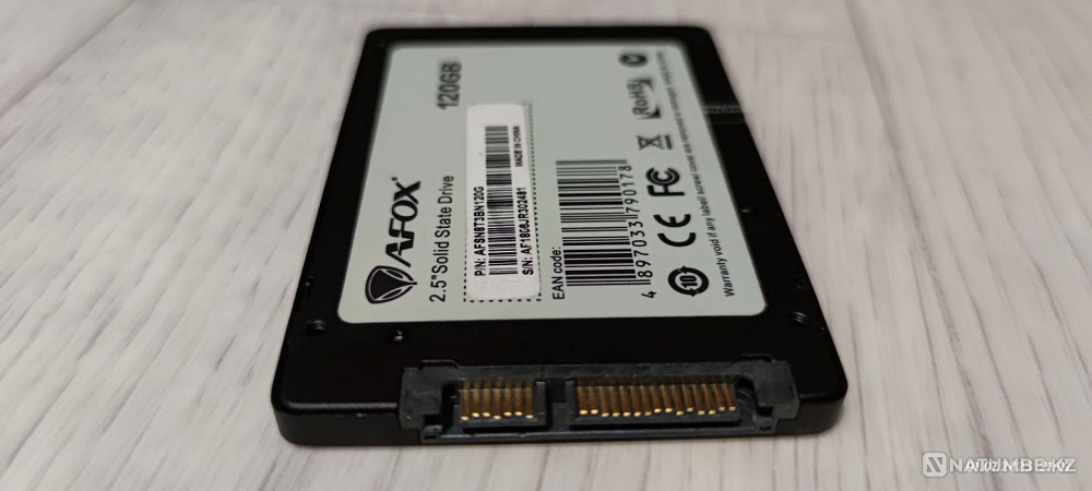 SSD диск. 120Gb. Алматы - изображение 3