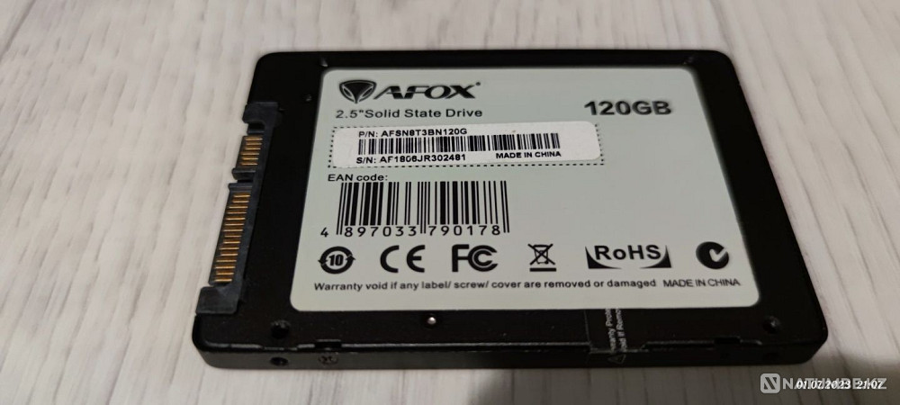 SSD диск. 120Gb. Алматы - изображение 2
