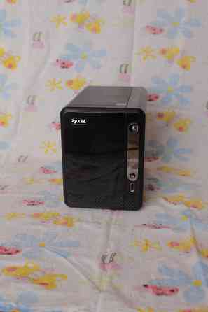 Сетевое хранилище Zyxel NAS326 - СХД на 2 диска. Алматы