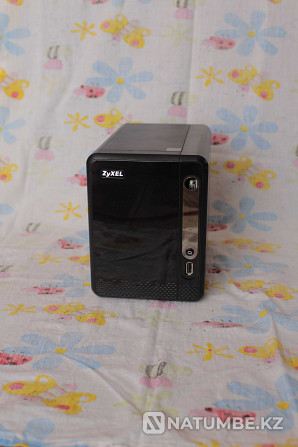 Network storage Zyxel NAS326 - storage system for 2 disks. Almaty - photo 1