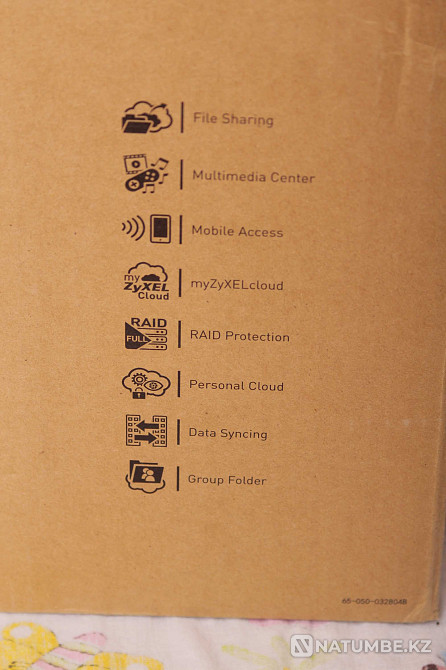 Network storage Zyxel NAS326 - storage system for 2 disks. Almaty - photo 5