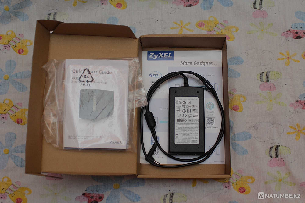 Network storage Zyxel NAS326 - storage system for 2 disks. Almaty - photo 3
