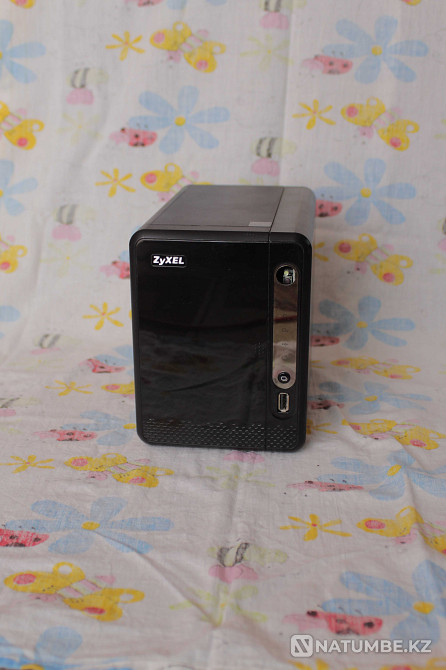 Network storage Zyxel NAS326 - storage system for 2 disks. Almaty - photo 1