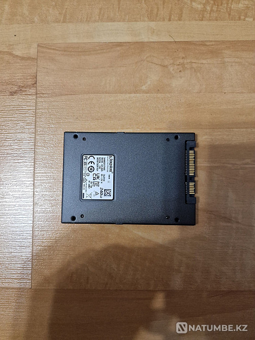 SSD Kingston 240gb Алматы - изображение 2