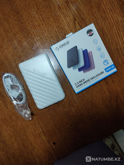 External hard drive storage Almaty - photo 5