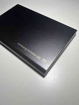 Внешний ssd samsung T7 500gb Алматы