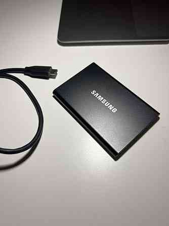 Внешний ssd samsung T7 500gb Алматы