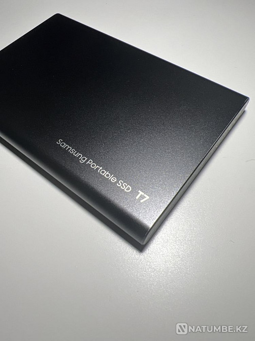 Внешний ssd samsung T7 500gb Алматы - изображение 2
