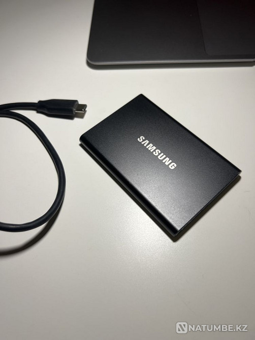 Внешний ssd samsung T7 500gb Алматы - изображение 1