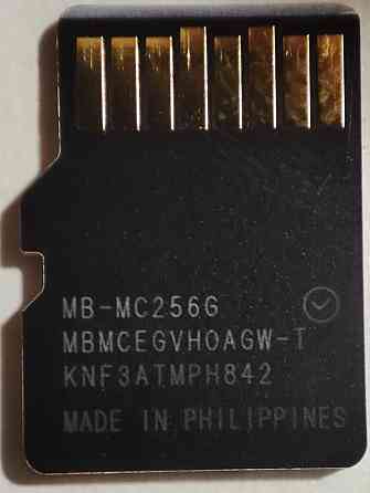Карта памяти SAMSUNG MicroSD EVO PLUS 256GB оригинал Алматы