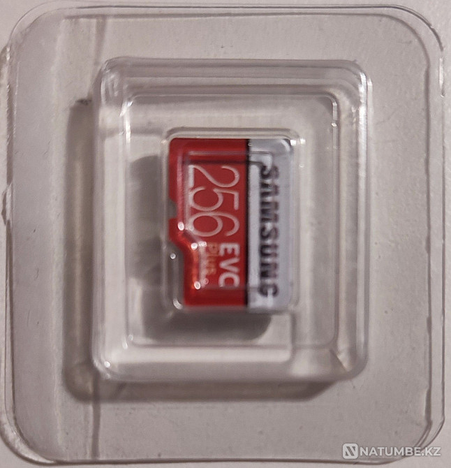 Карта памяти SAMSUNG MicroSD EVO PLUS 256GB оригинал Алматы - изображение 3