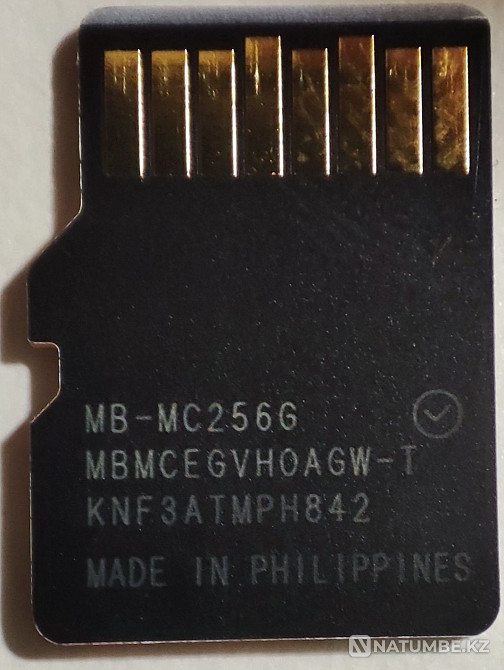 Карта памяти SAMSUNG MicroSD EVO PLUS 256GB оригинал Алматы - изображение 2