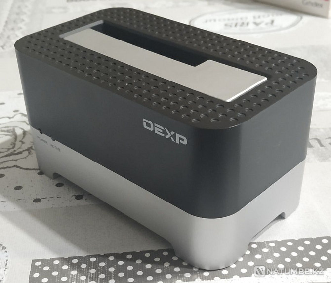 4 TB hard drive + docking station as a gift Almaty - photo 4