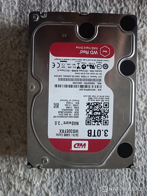 Продам жёсткий диск 3 tb Алматы - изображение 2