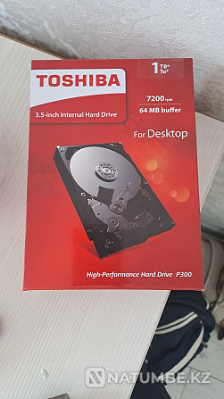 Hard drive 1 TB Almaty - photo 2