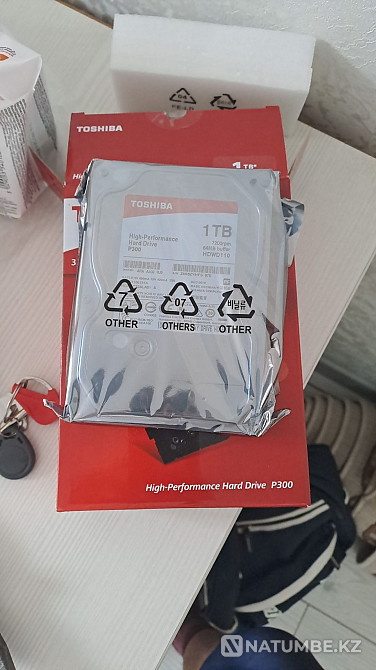 Hard drive 1 TB Almaty - photo 1
