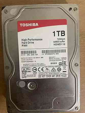 жесткий диск hdd 1tb Алматы