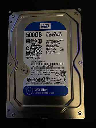 Жесткий диск ( HDD ) 500 гбайт Алматы