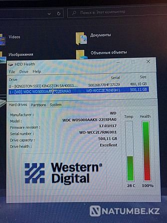 Hard disk (HDD) 500 GB Almaty - photo 3