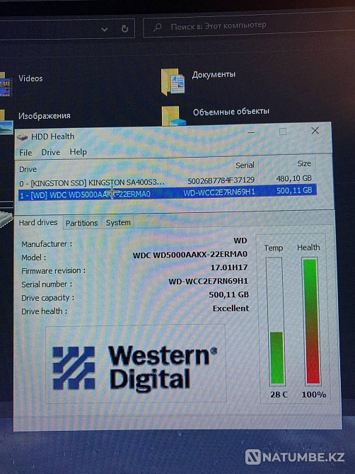 Жесткий диск ( HDD ) 500 гбайт Алматы - изображение 3