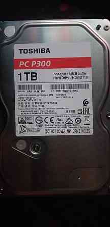 жесткий диск 1 tb Алматы