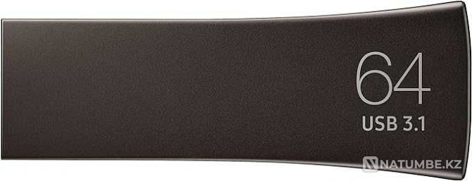 Samsung USB 3.1 флэш-дискісі; 64 ГБ; 300 МБ/с; судан қорғау; соққы және температура  Алматы - изображение 3