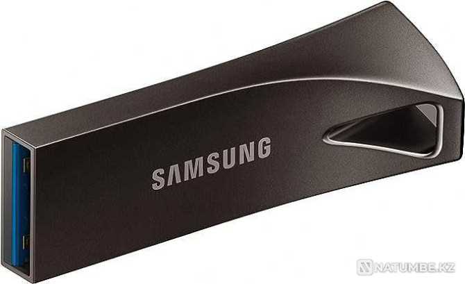 Samsung USB 3.1 флэш-дискісі; 64 ГБ; 300 МБ/с; судан қорғау; соққы және температура  Алматы - изображение 1