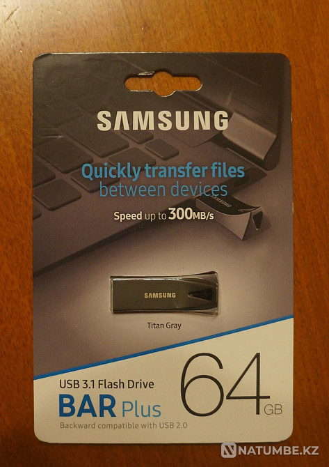 Samsung USB 3.1 flash drive; 64GB; 300MB/s; protection from water; shock and temperature Almaty - photo 5