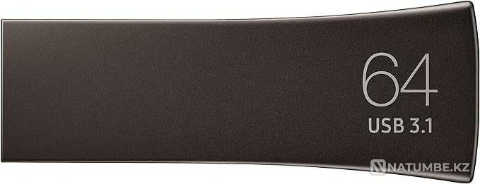 Samsung USB 3.1 flash drive; 64GB; 300MB/s; protection from water; shock and temperature Almaty - photo 3