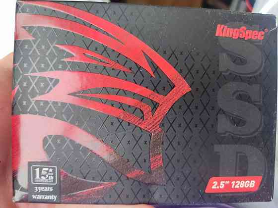 SSD на 128гб; в коробке ссд Алматы