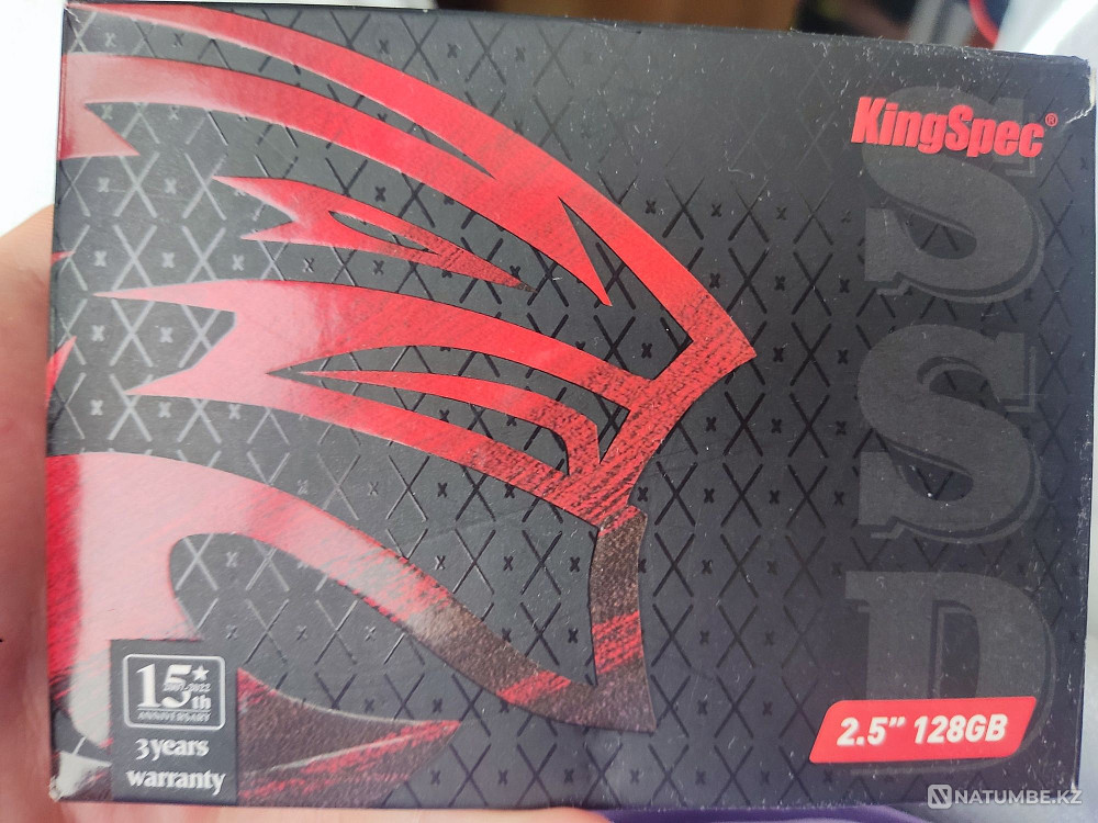 SSD на 128гб; в коробке ссд Алматы - изображение 1