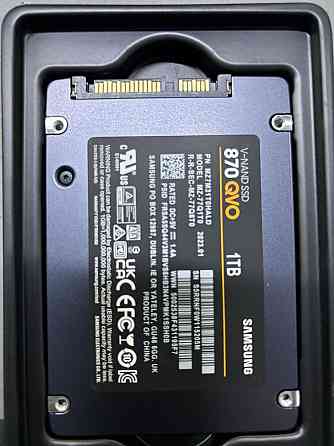 Продам SSD 1 TB Samsung Алматы