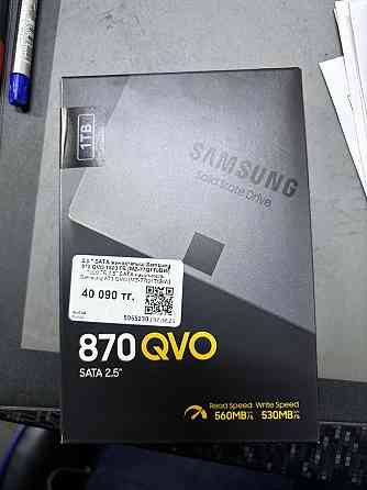 Продам SSD 1 TB Samsung Алматы