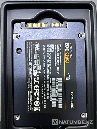 Selling SSD 1 TB Samsung Almaty - photo 3