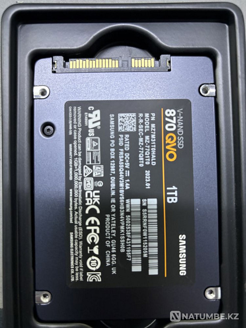 Продам SSD 1 TB Samsung Алматы - изображение 3