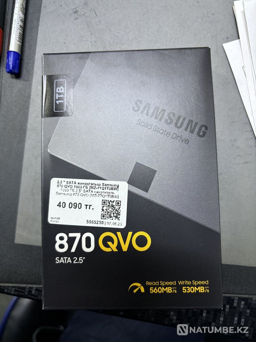 Продам SSD 1 TB Samsung Алматы - изображение 2