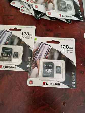 Карта памяти Kingston MicroSD 32 гб; 64гб; микро флешка; Алматы