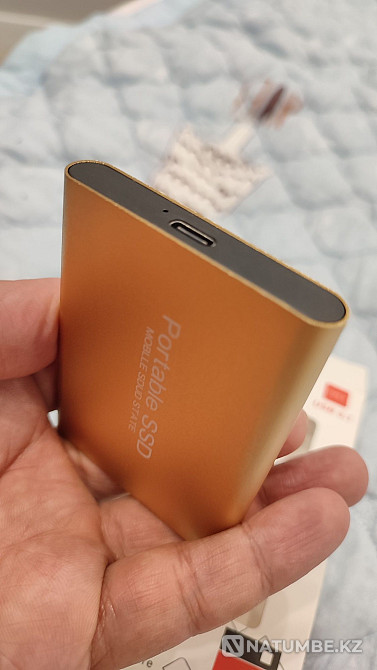Внешний USB SSD диск 16 Терабайт (16000 гигабайт) Алматы - изображение 1