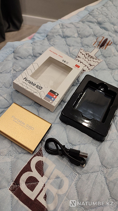 Внешний USB SSD диск 16 Терабайт (16000 гигабайт) Алматы - изображение 6