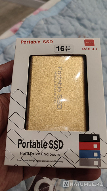 Внешний SSD диск 16 ТБ (16000 ГБ) Алматы - изображение 2