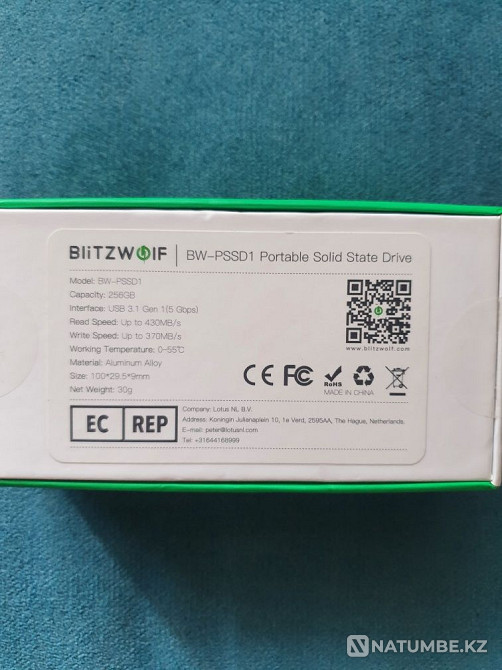 SSD накопитель 256 GB Алматы - изображение 3