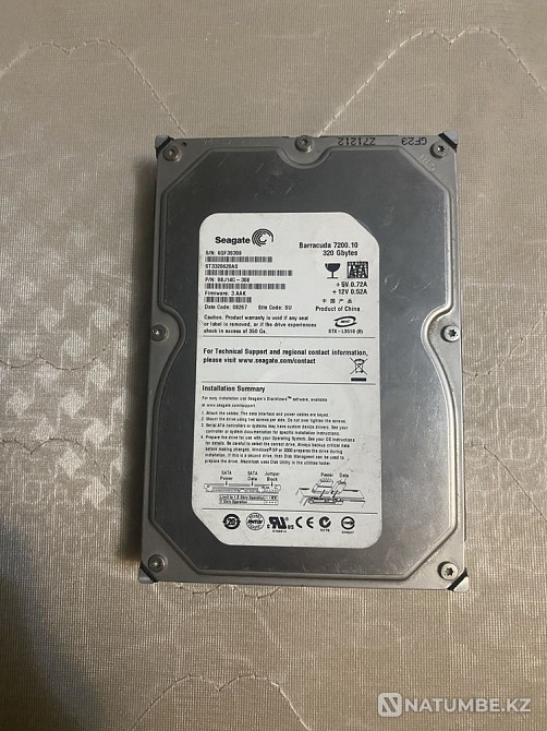 Hard drive 320 GB Almaty - photo 1