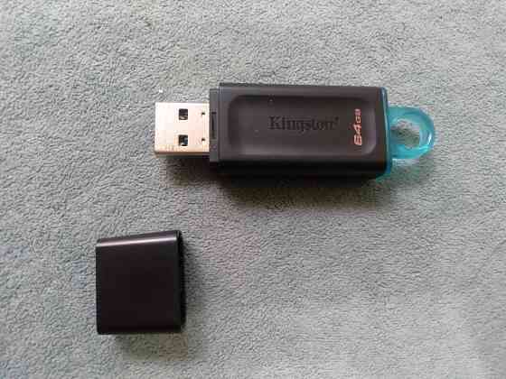 Продам USB 3.2 флешку 64gb с виндой 7 Алматы