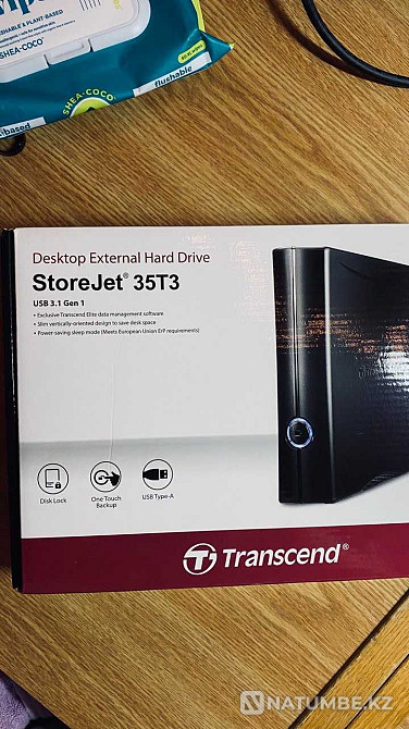 Сыртқы HDD 4 ТБ сатылады  Алматы - изображение 1