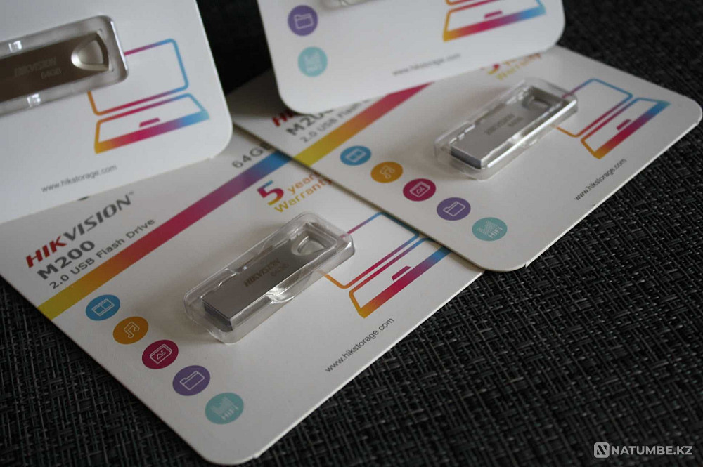 Флешка Юсб USB флэшка USB-накопитель Фабричные Алматы - изображение 3