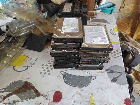 Жёсткие диски Seagate ёмкость 80-40гб Алматы