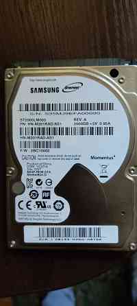 Жесткий диск 2000 Gb SATA 2.5 Samsung Алматы