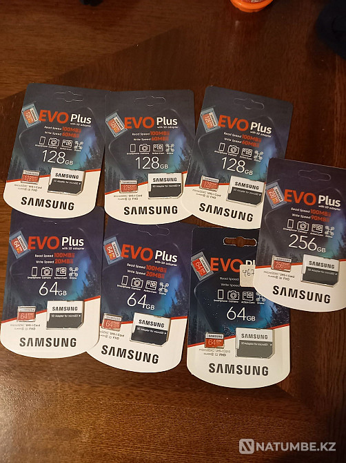 Samsung microSDXC memory cards Almaty - photo 2